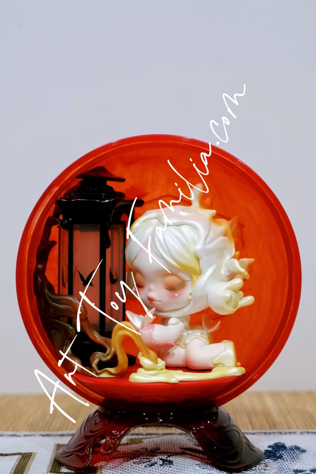 Popmart Skullpanda The Mirage Series The Carousel Lantern