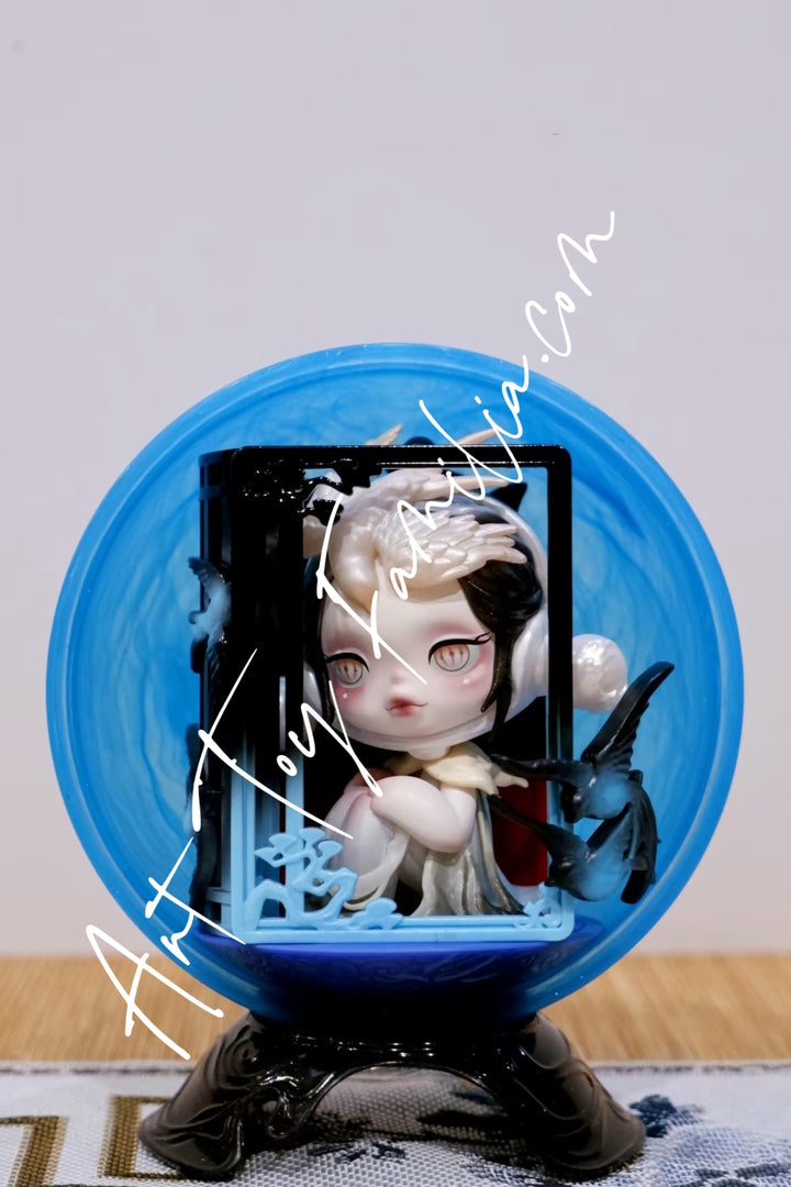 Popmart Skullpanda The Mirage Series The Frame