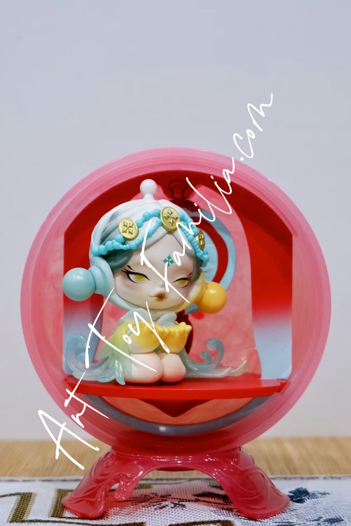 Popmart Skullpanda The Mirage Series The Ghanta