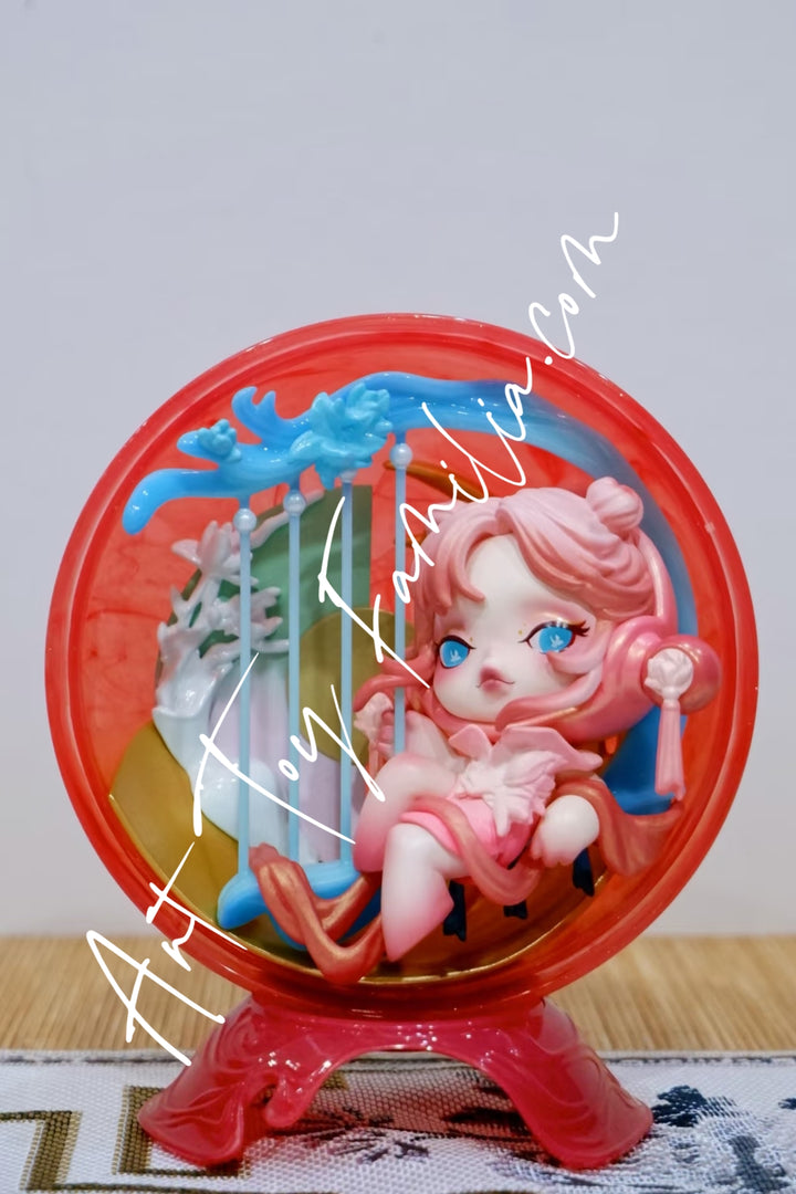 Popmart Skullpanda The Mirage Series The Konghou