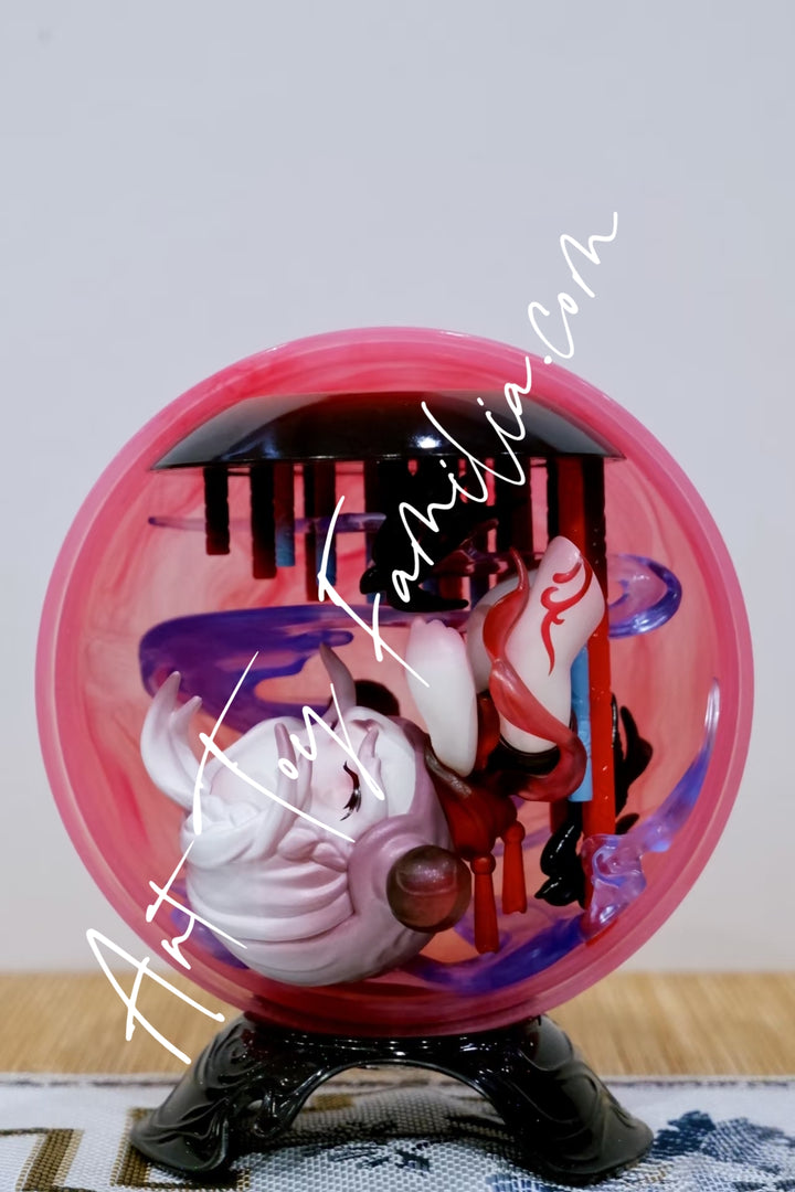 Popmart Skullpanda The Mirage Series The Pan Flute