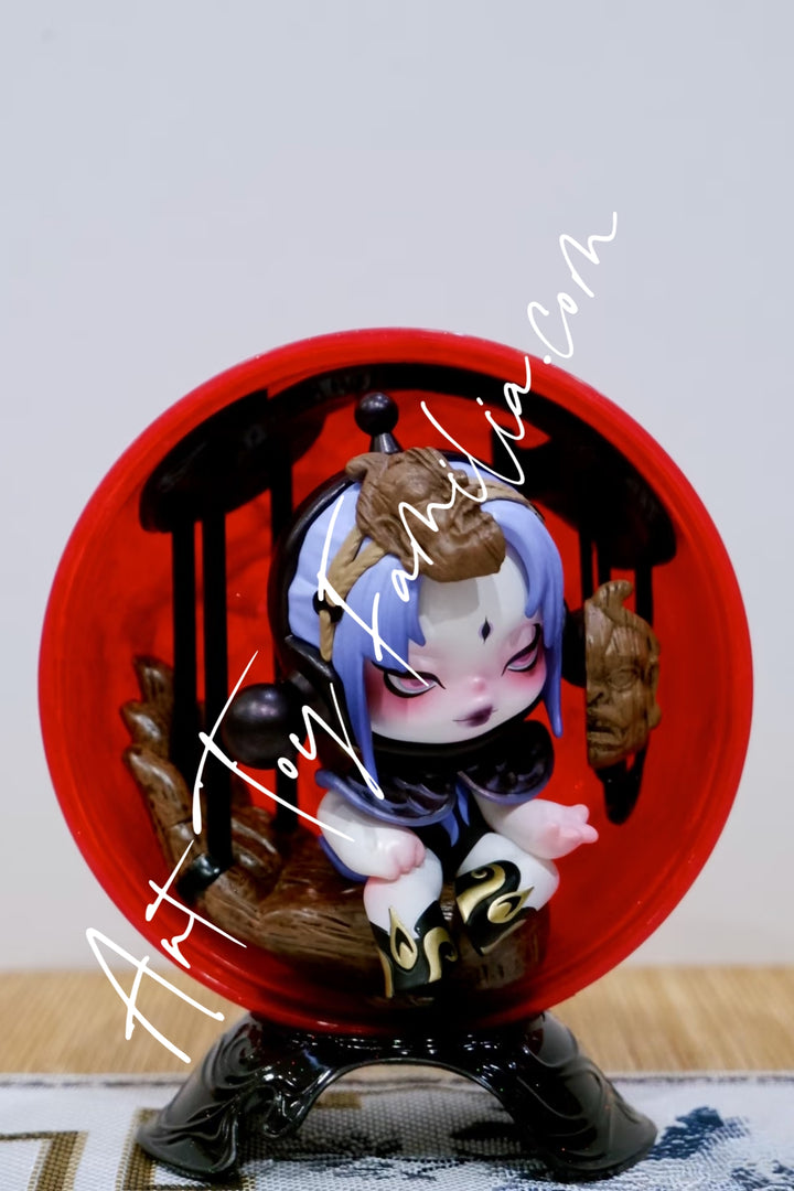 Popmart Skullpanda The Mirage Series The Puppetry