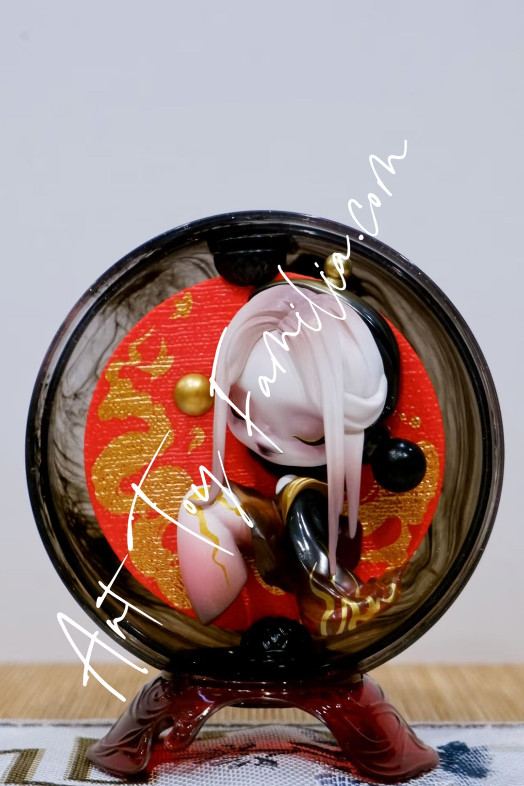 Popmart Skullpanda The Mirage Series The Skeleton Fantasy Show