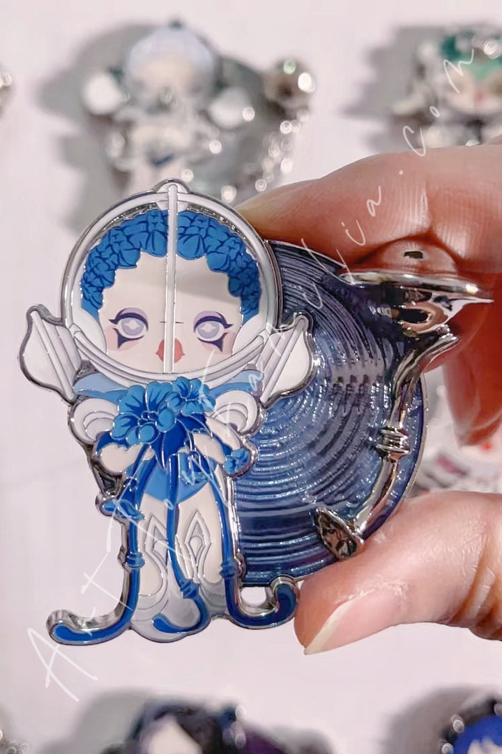 Popmart Skullpanda The Sound Series Fridge Magnet The Awe