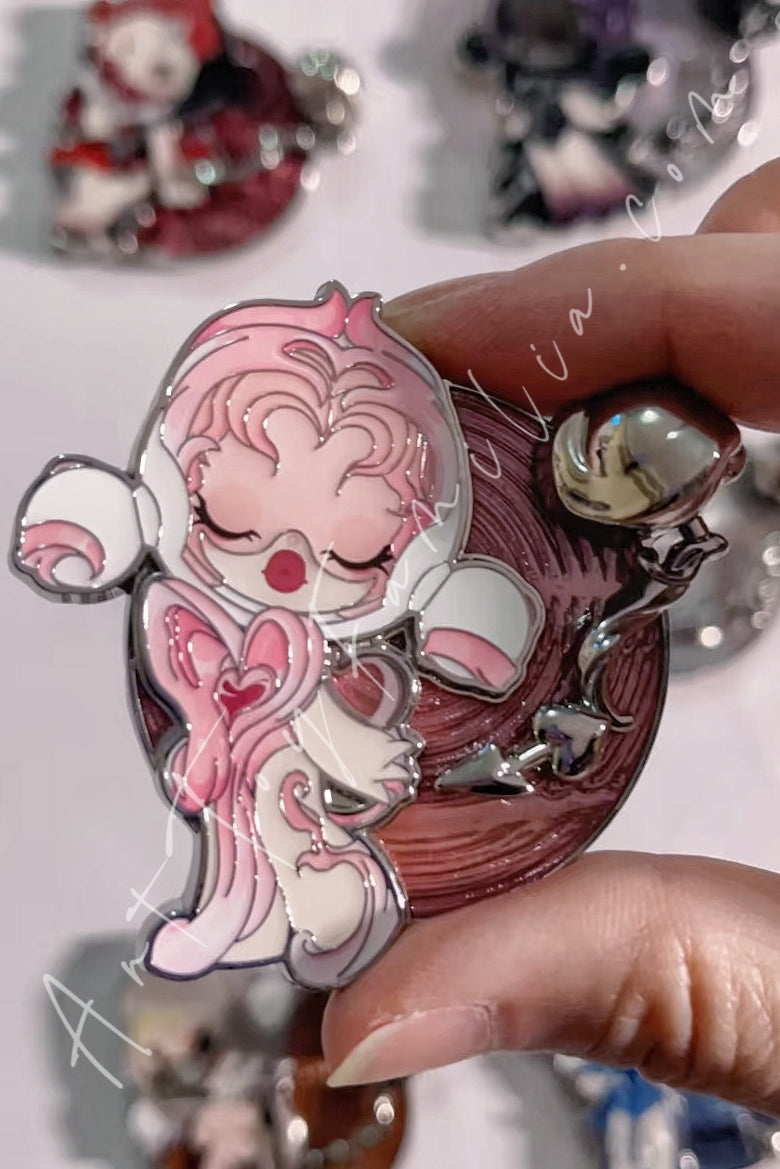 Popmart Skullpanda The Sound Series Fridge Magnet The Trust