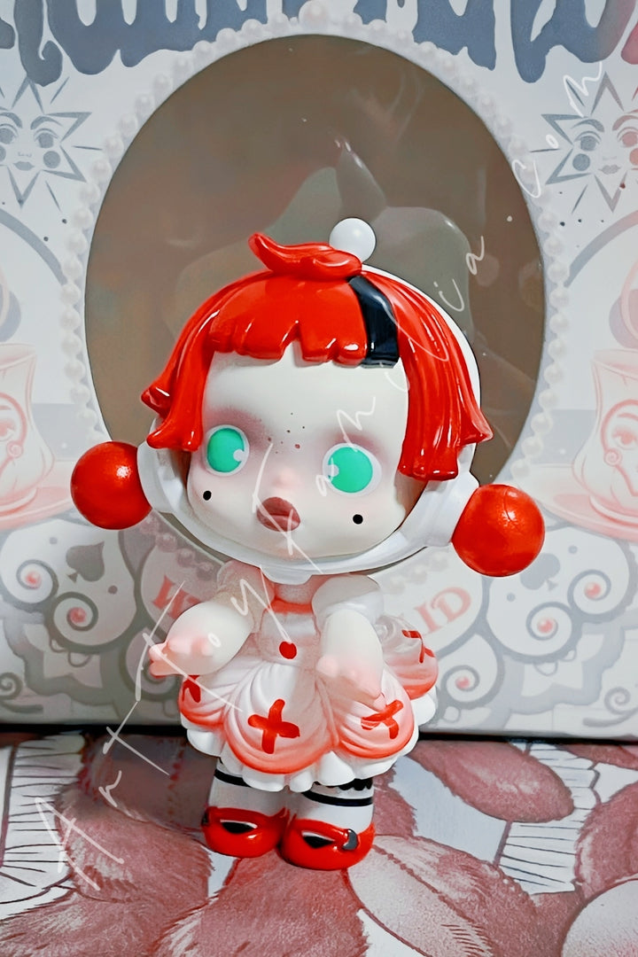 Popmart Skullpanda White Maid Figurine