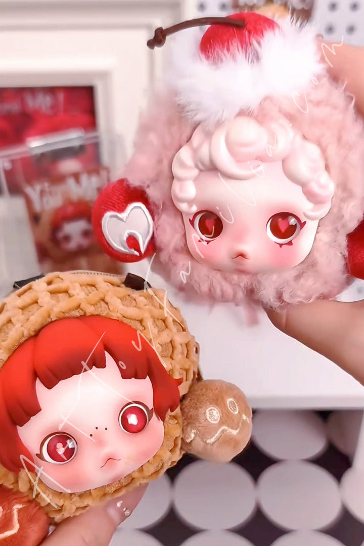 Popmart Skullpanda You Found Me Series Earphone Bag