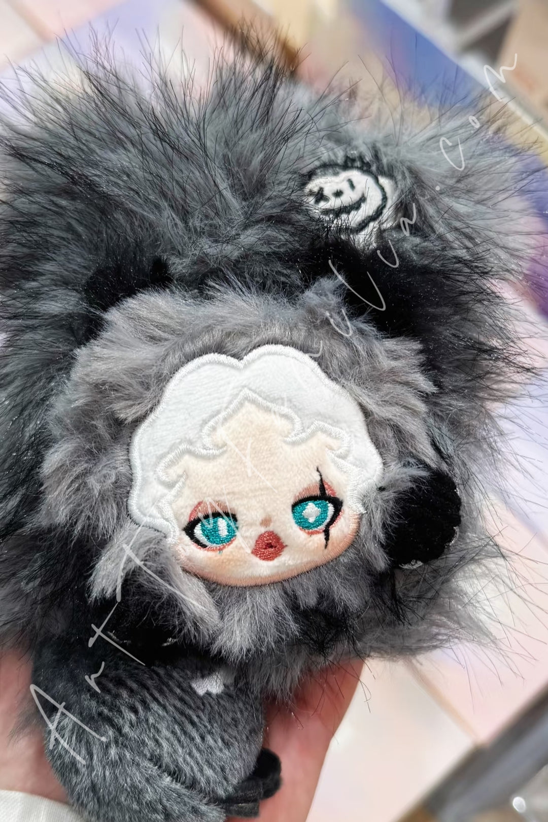 Popmart Skullpanda You Found Me Series Plush Mini Bag Buddy Doggie(Secret)