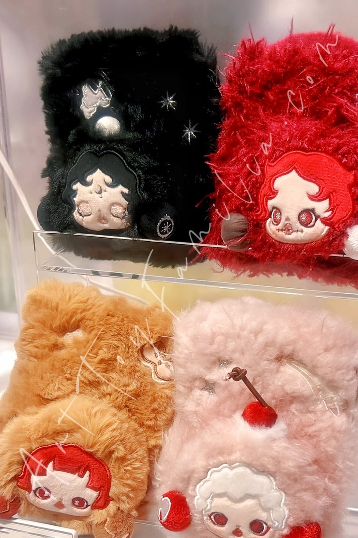 Popmart Skullpanda You Found Me Series Plush Mini Bag Fullset