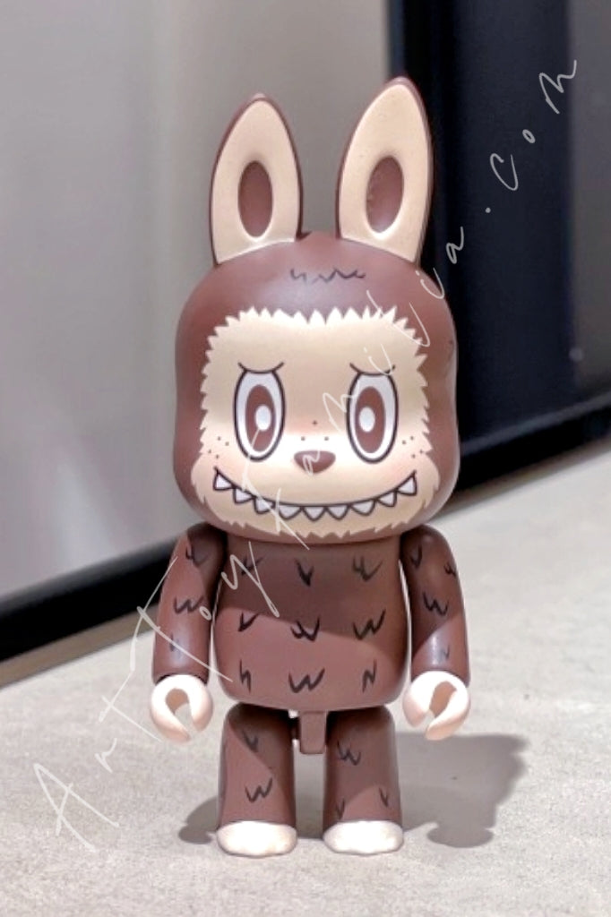 Popmart The Monster Labubu Toys Series Brick Toy