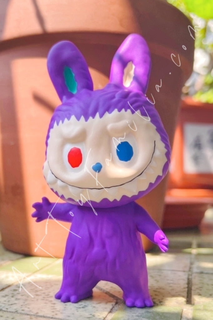 Popmart The Monster Labubu Toys Series Clay Doll