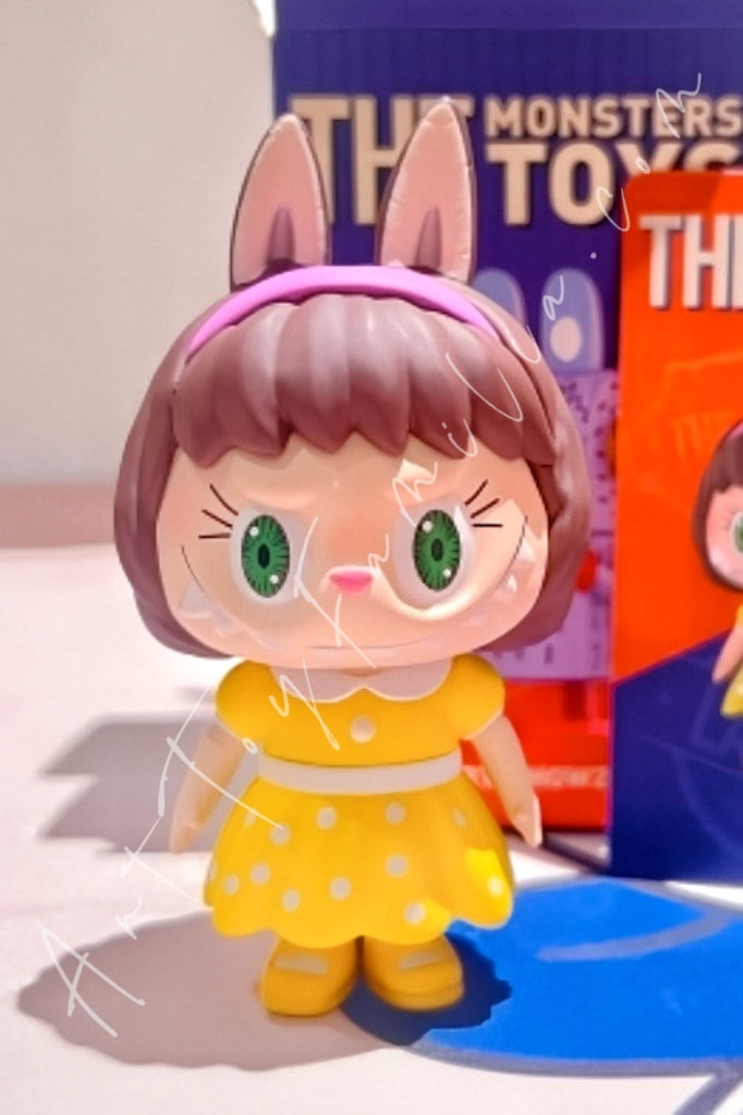 Popmart The Monster Labubu Toys Series Dolly
