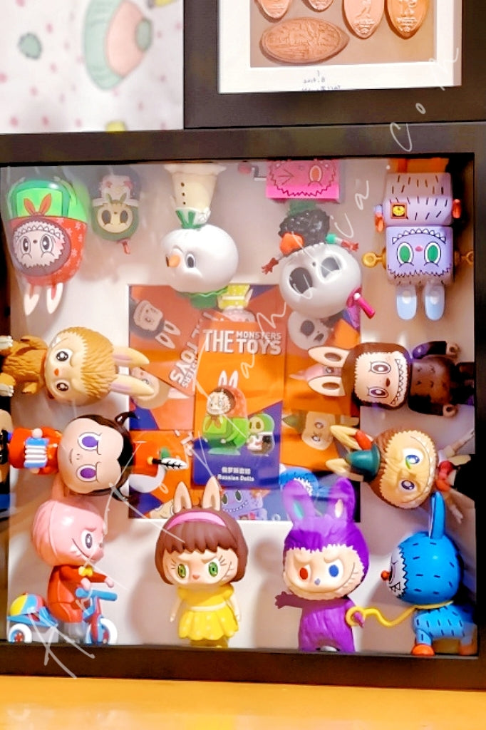 Popmart The Monster Labubu Toys Series Fullset
