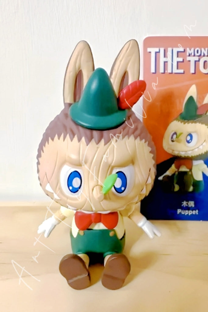 Popmart The Monster Labubu Toys Series Puppet