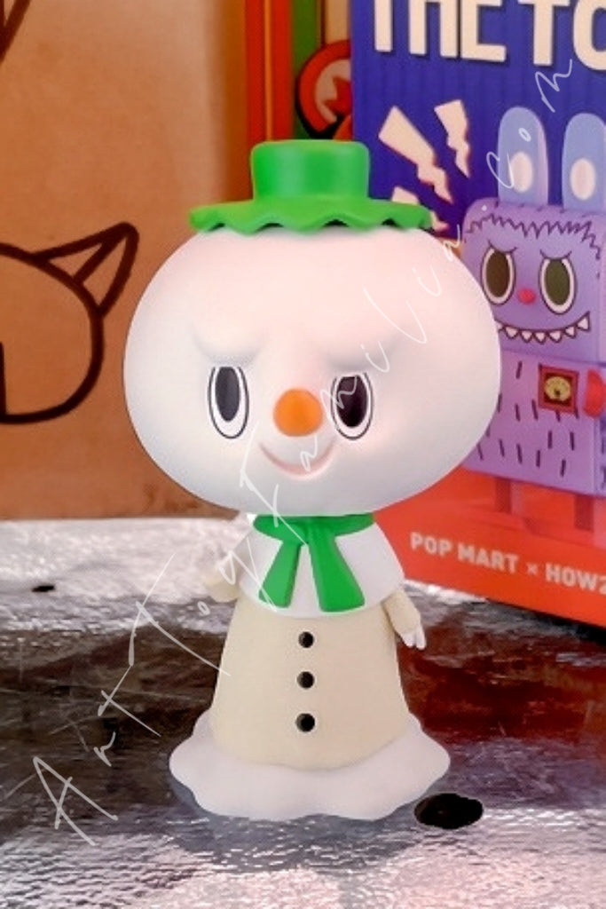 Popmart The Monster Labubu Toys Series The Snowman