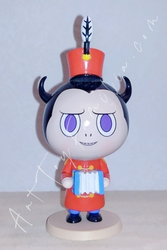 Popmart The Monster Labubu Toys Series Tin Toy