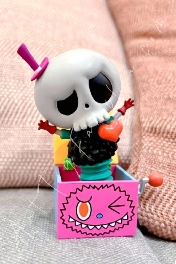 Popmart The Monster Labubu Toys Series Tycoco In The Box
