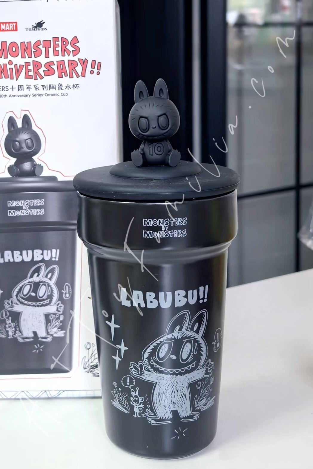 POP MART 10th Anniversary Series Ceramic Cup – Art Toy Familia