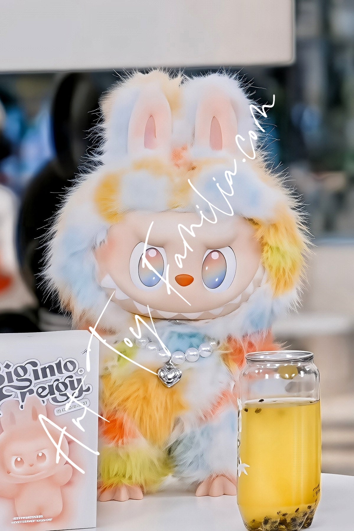 biggest monsters in the universe POP MART Labubu Big Into Energy Series-Rock The Universe Vinyl Plush Doll – Art Toy Familia