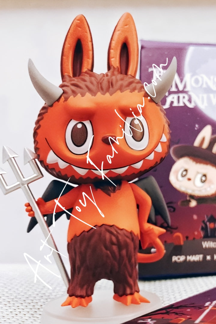 Popmart The Monsters Labubu Carnival Series Devil
