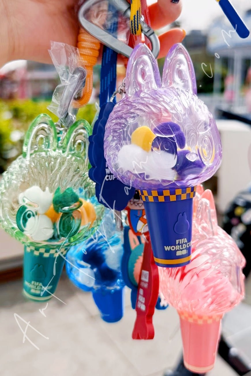 The Monsters Labubu × FIFA Series Mini Pendant Light – Art Toy Familia
