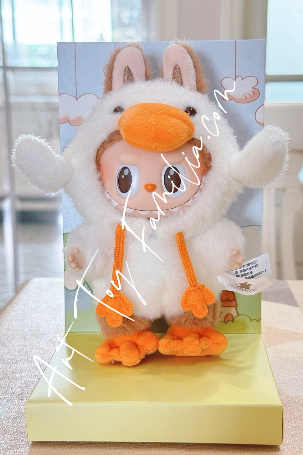 Popmart The Monsters Labubu Forest Fairy Tale Series Vinyl Plush Figurine 1