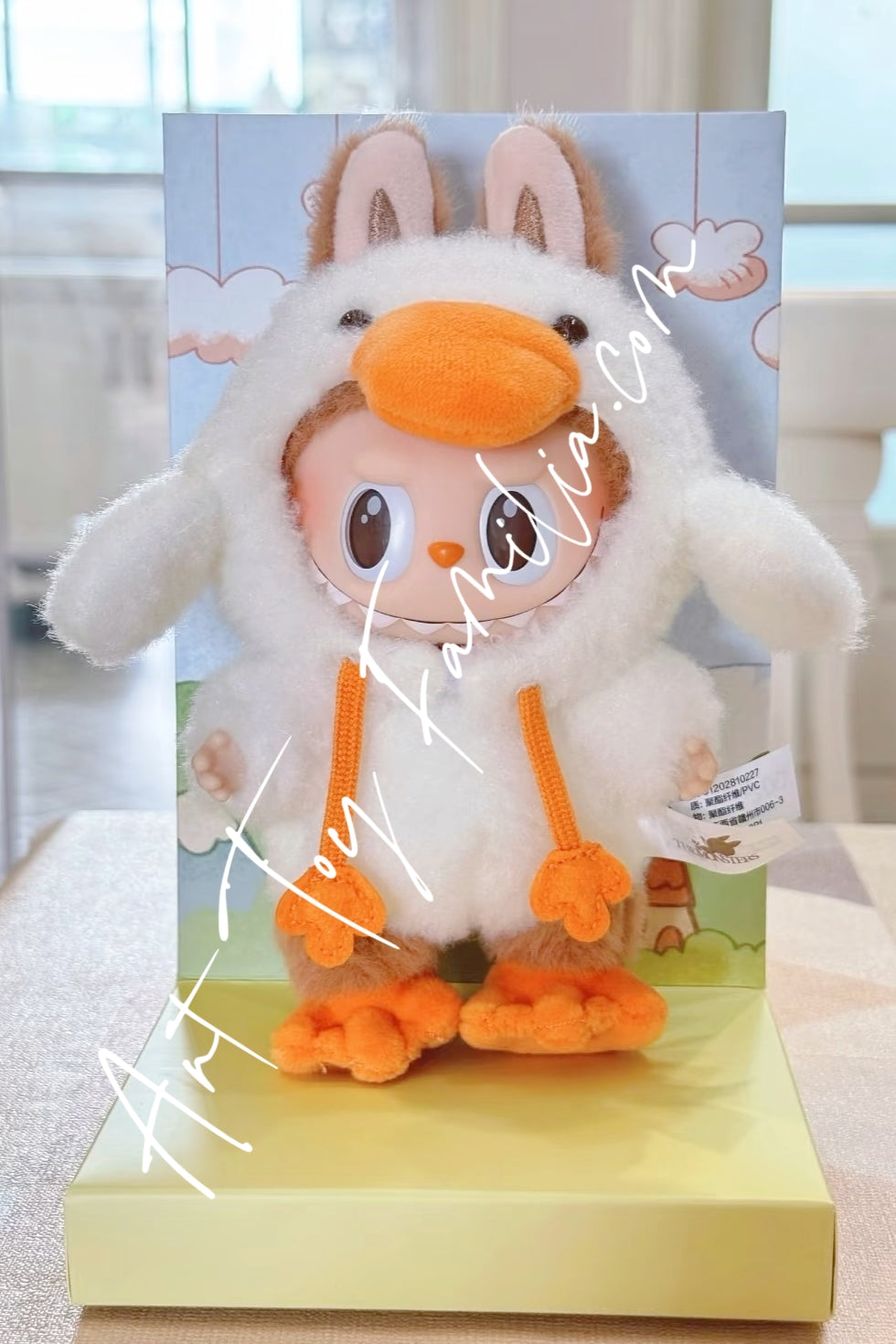 Popmart The Monsters Labubu Forest Fairy Tale Series Vinyl Plush Figurine 2