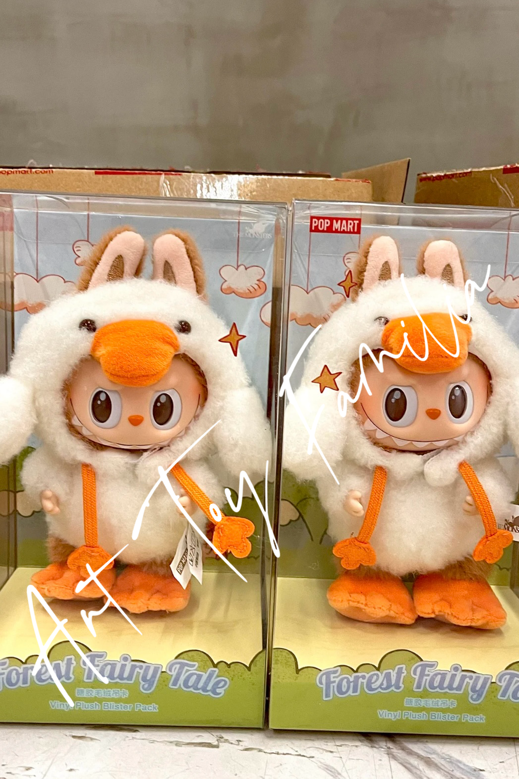 Popmart The Monsters Labubu Forest Fairy Tale Series Vinyl Plush Figurine 4