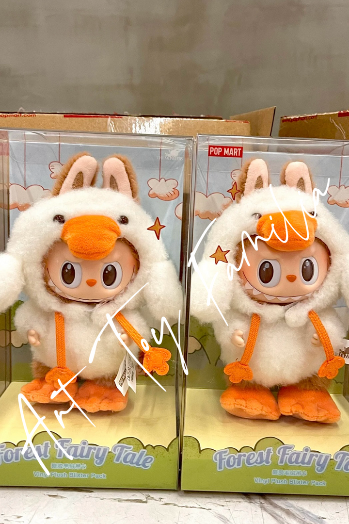 Popmart The Monsters Labubu Forest Fairy Tale Series Vinyl Plush Figurine 4
