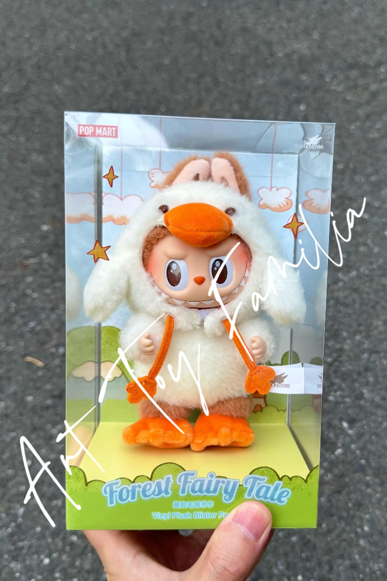 Popmart The Monsters Labubu Forest Fairy Tale Series Vinyl Plush Figurine 6
