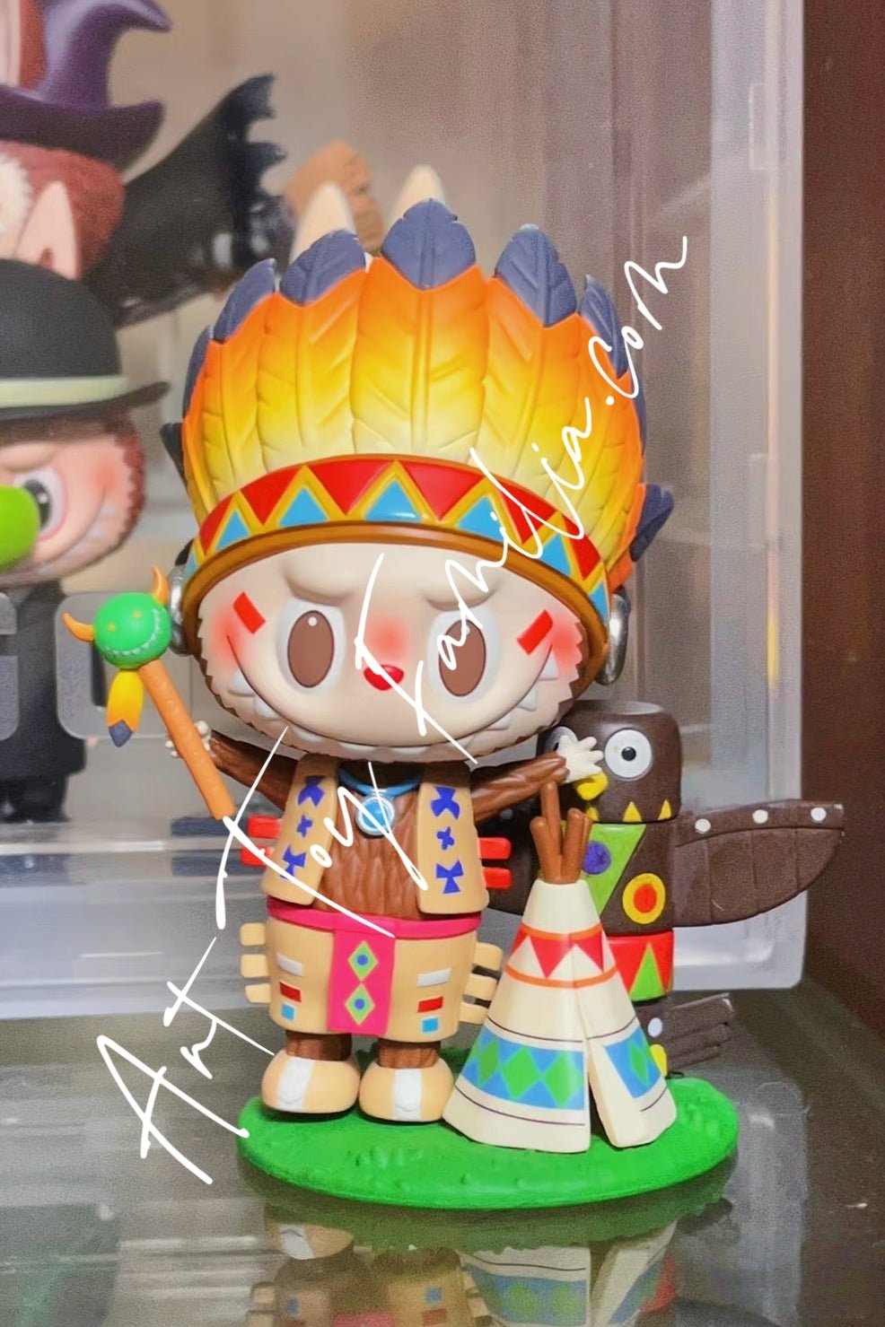 monsters of india The Monsters Labubu Indian Figurine
