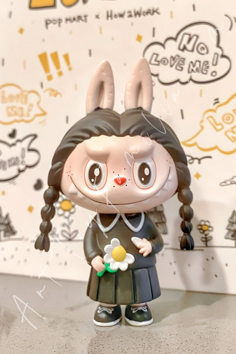 The Monster Labubu Fall Into Sweaters Series-Mokoko Vinyl Plush