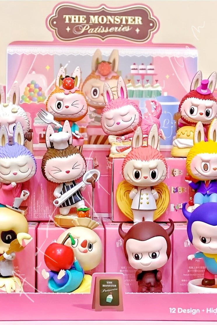 The Monsters Labubu Patisseries Series | POP MART – Art Toy Familia