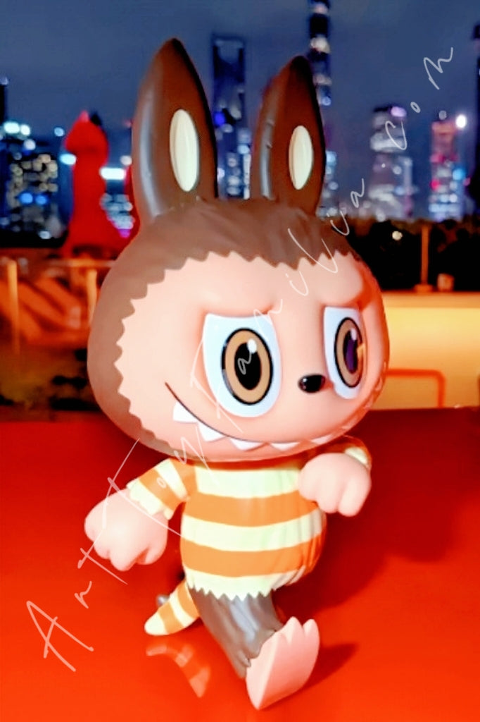 The Monster Labubu Fall Into Sweaters Series-Mokoko Vinyl Plush