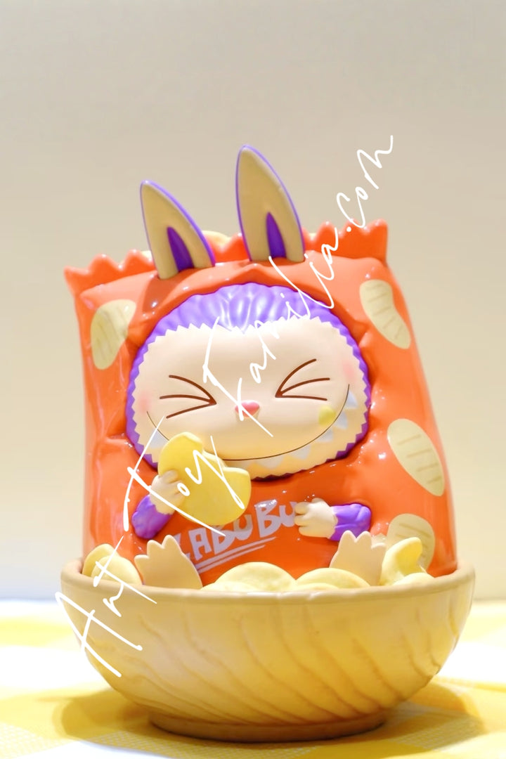 Popmart The Monsters Labubu Wacky Mart Series Chips