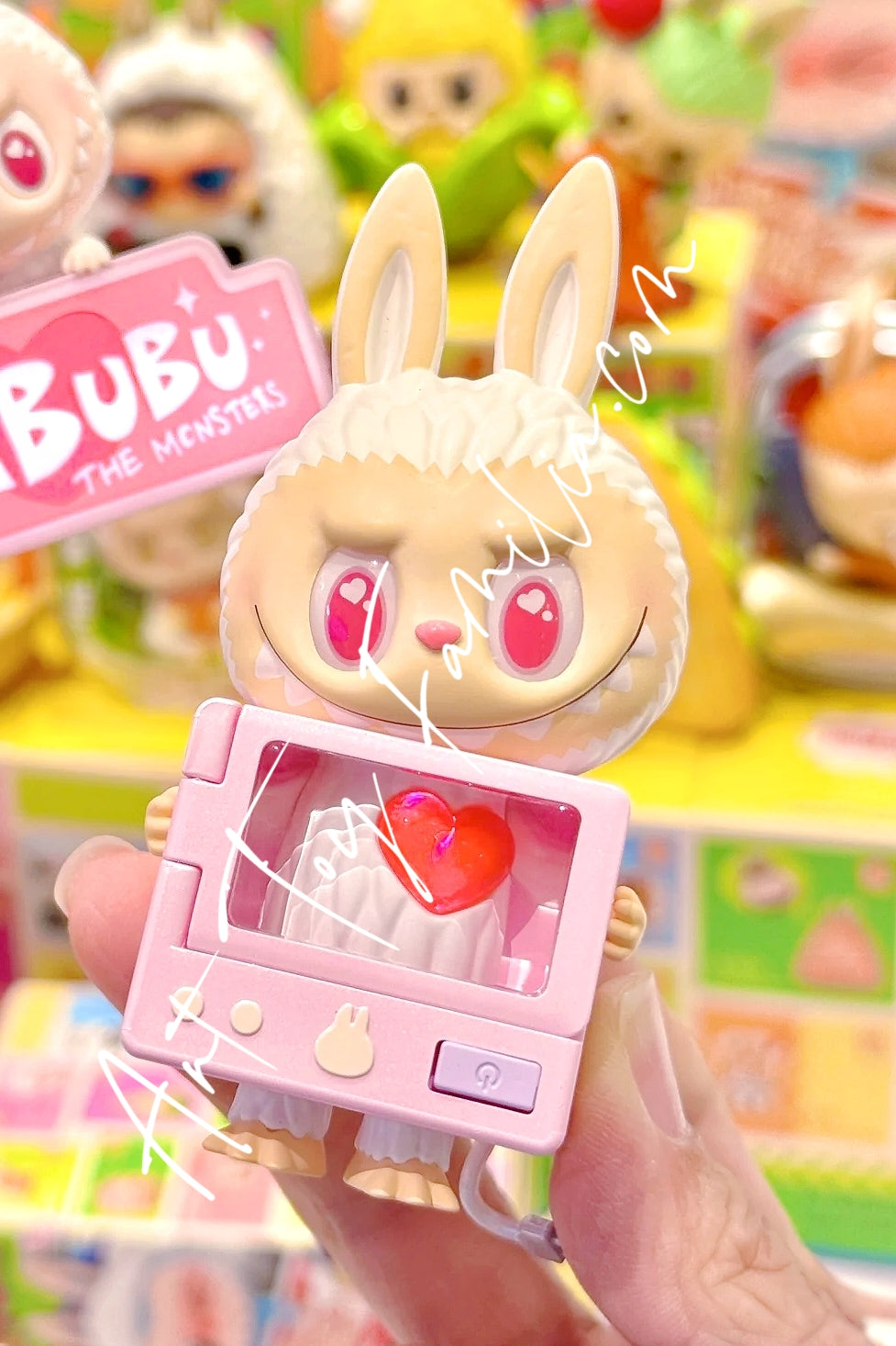 Popmart The Monsters Labubu Wacky Mart Series Microwave Oven(Secret)