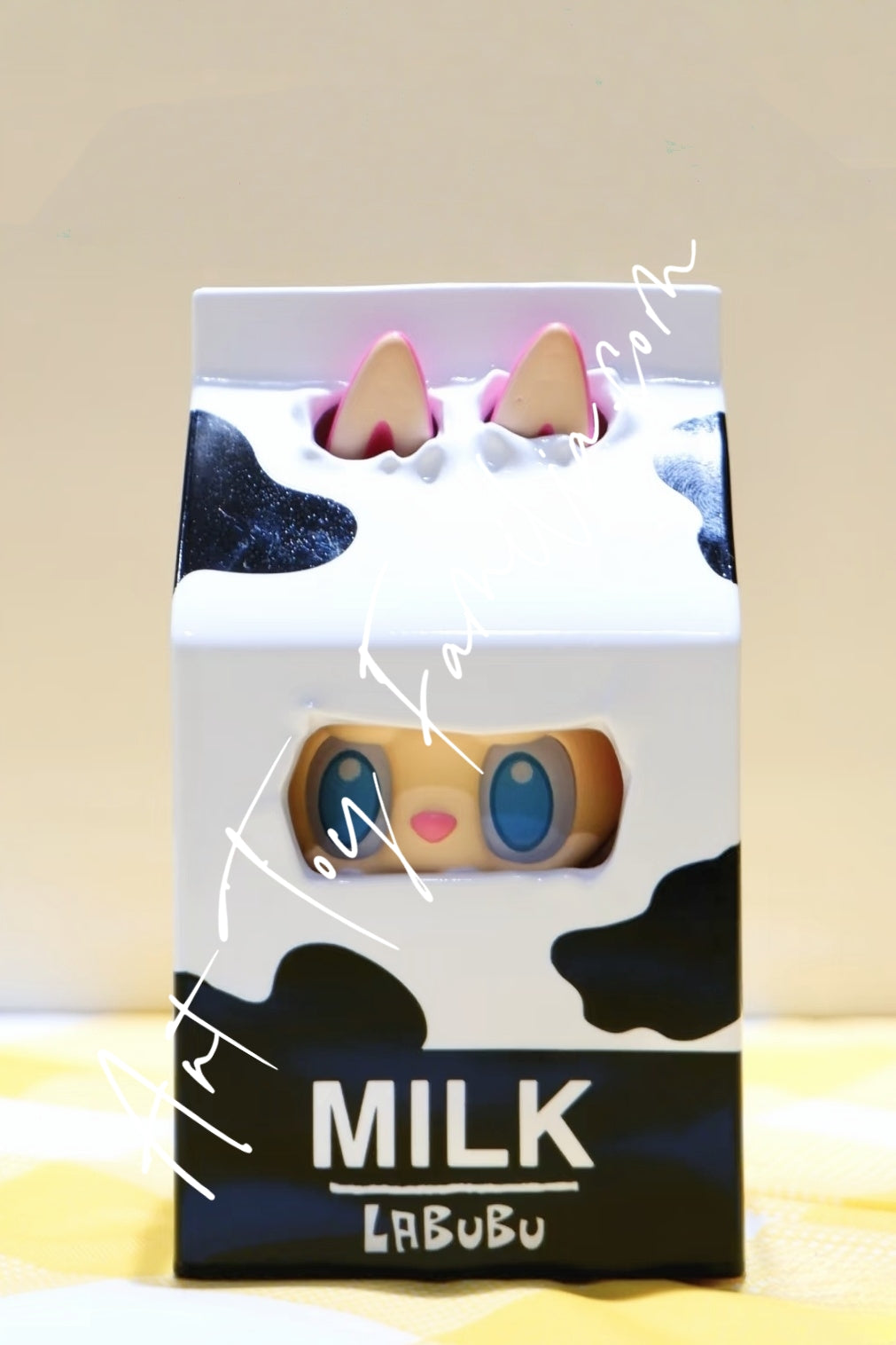 Popmart The Monsters Labubu Wacky Mart Series Milk