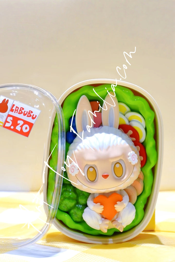 Popmart The Monsters Labubu Wacky Mart Series Salad