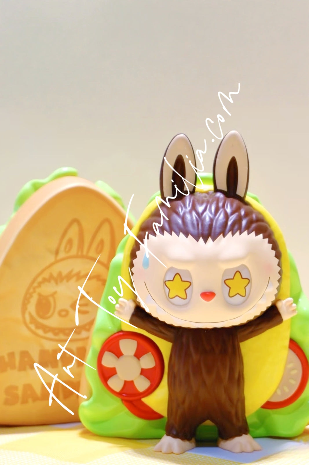 Popmart The Monsters Labubu Wacky Mart Series Sandwich