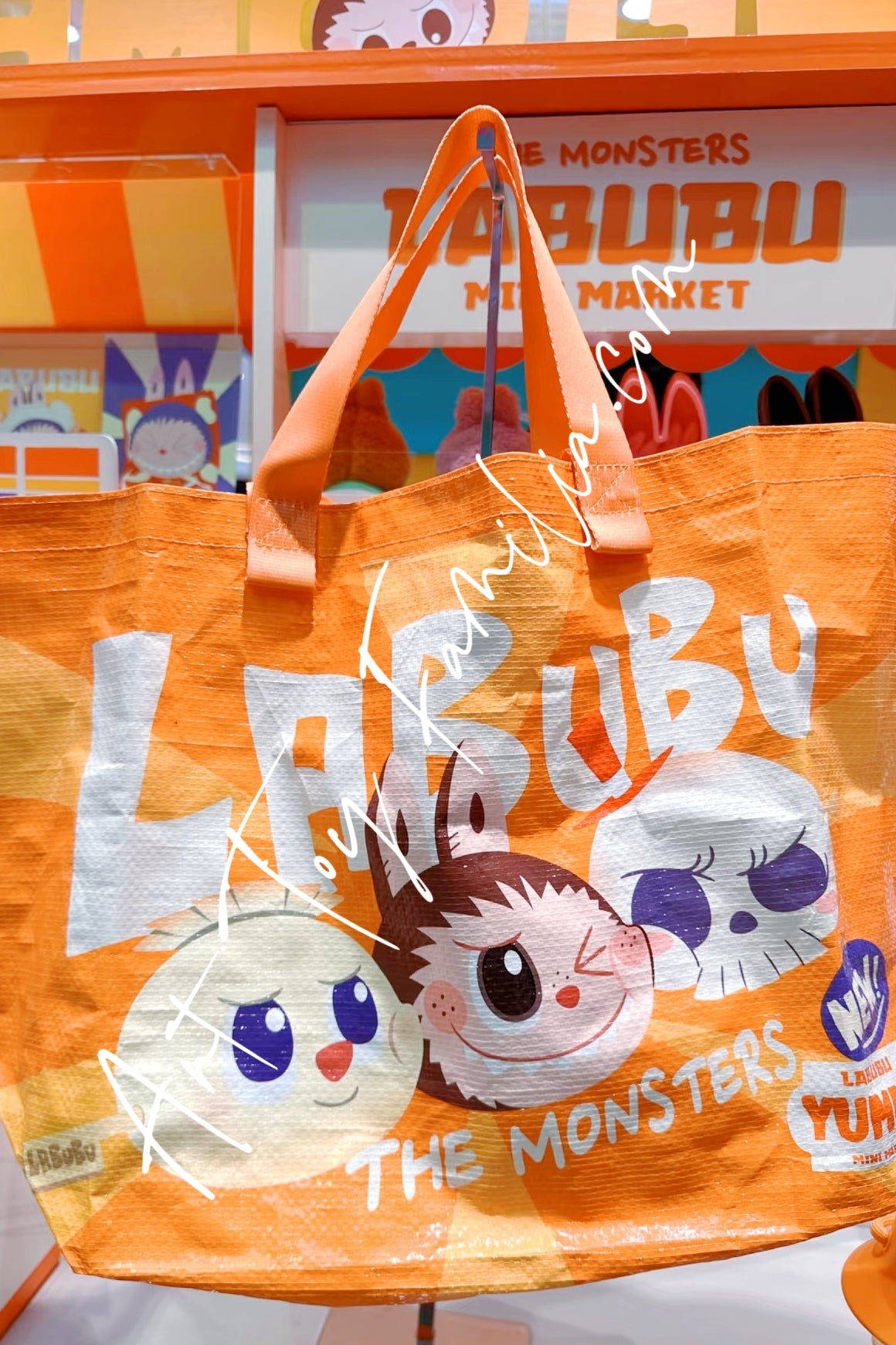 The Monsters Labubu Wacky Mart Series Shopping Bag - 怪味