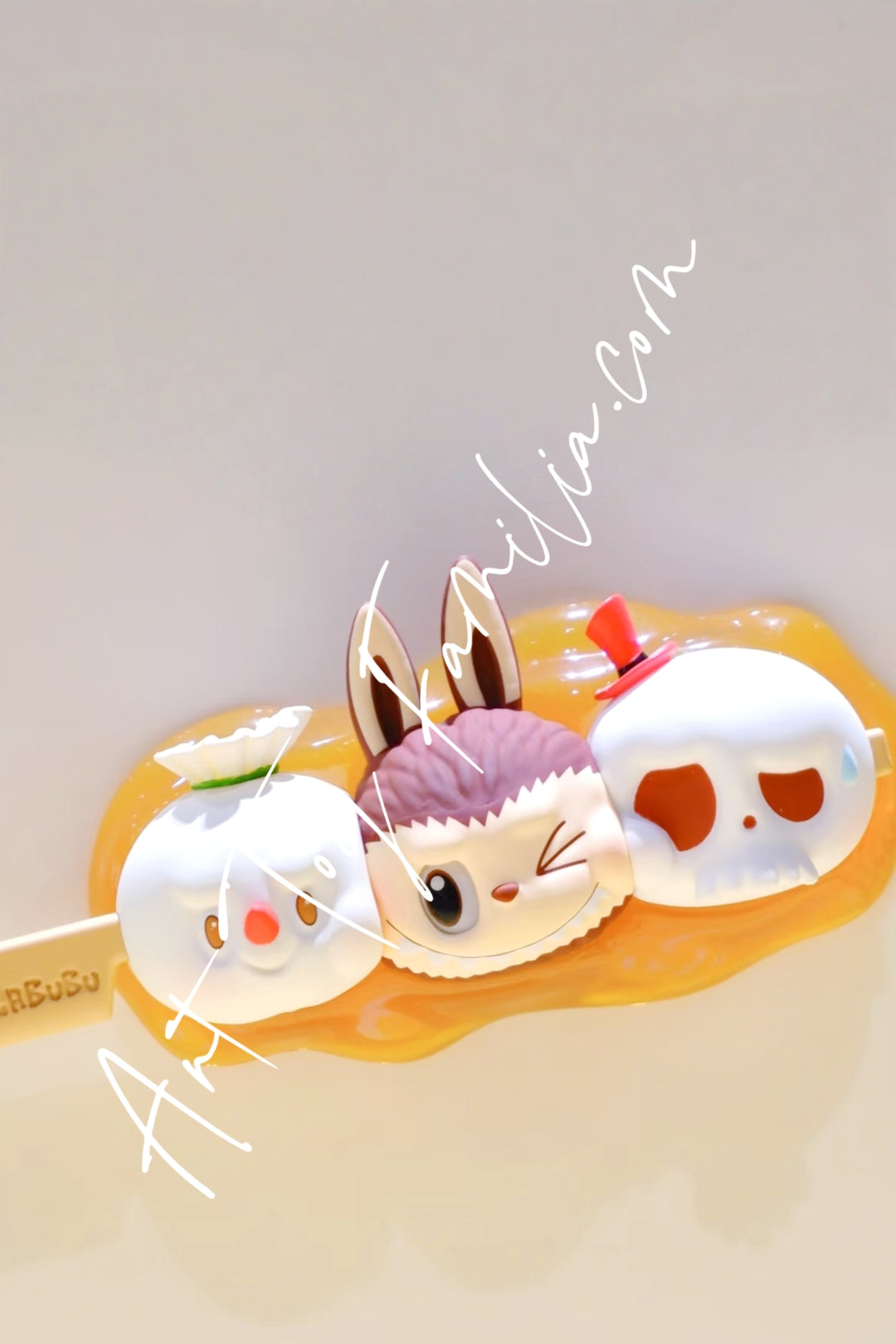 Popmart The Monsters Labubu Wacky Mart Series Yakitori