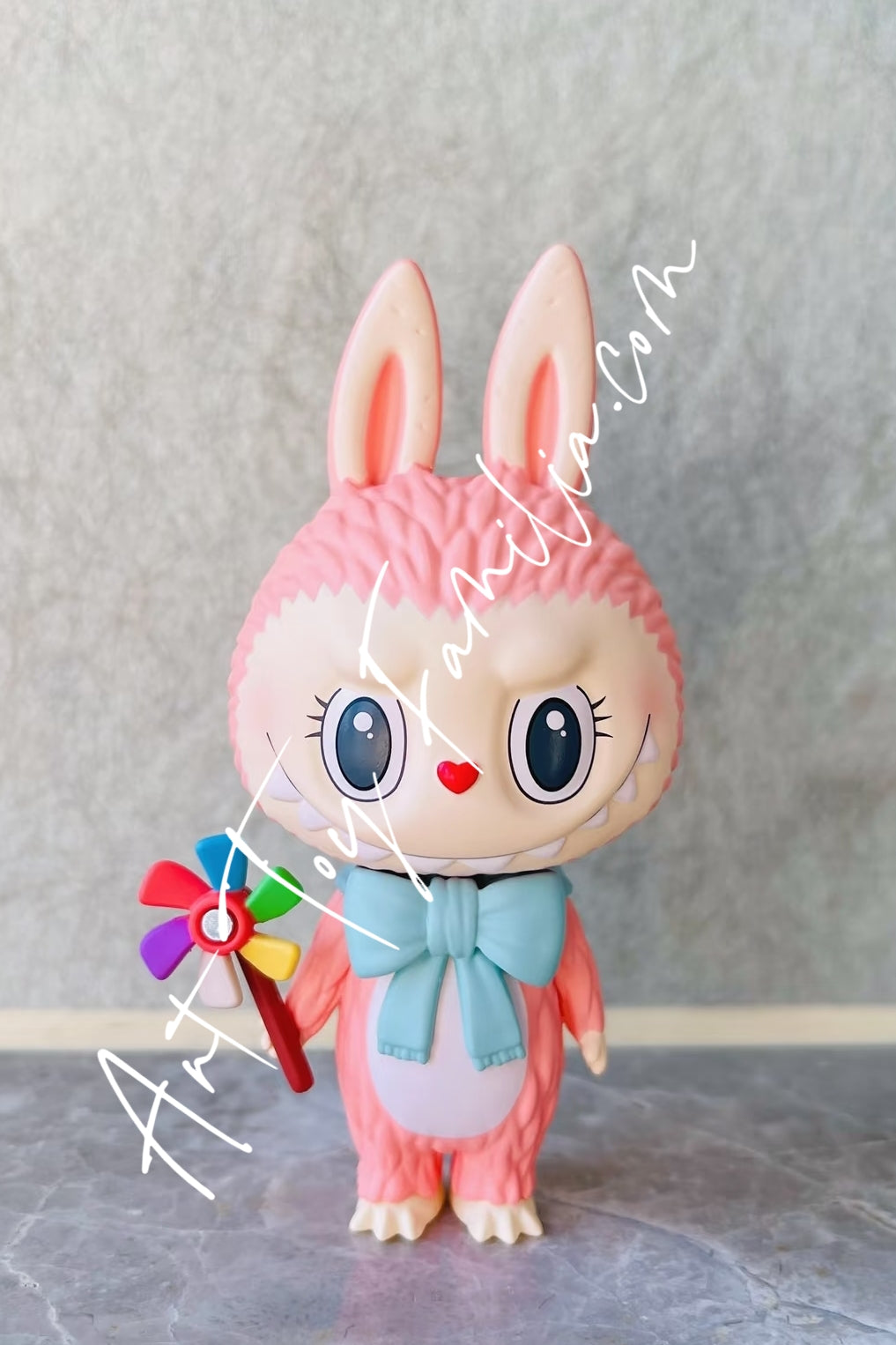 The Monsters Mokoko Pinwheel Figurine - Mokoko吊卡 – Art Toy