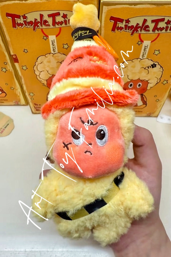 Popmart Twinkle Twinkle Be A Little Star Series-Plush Pendant Bad Temper