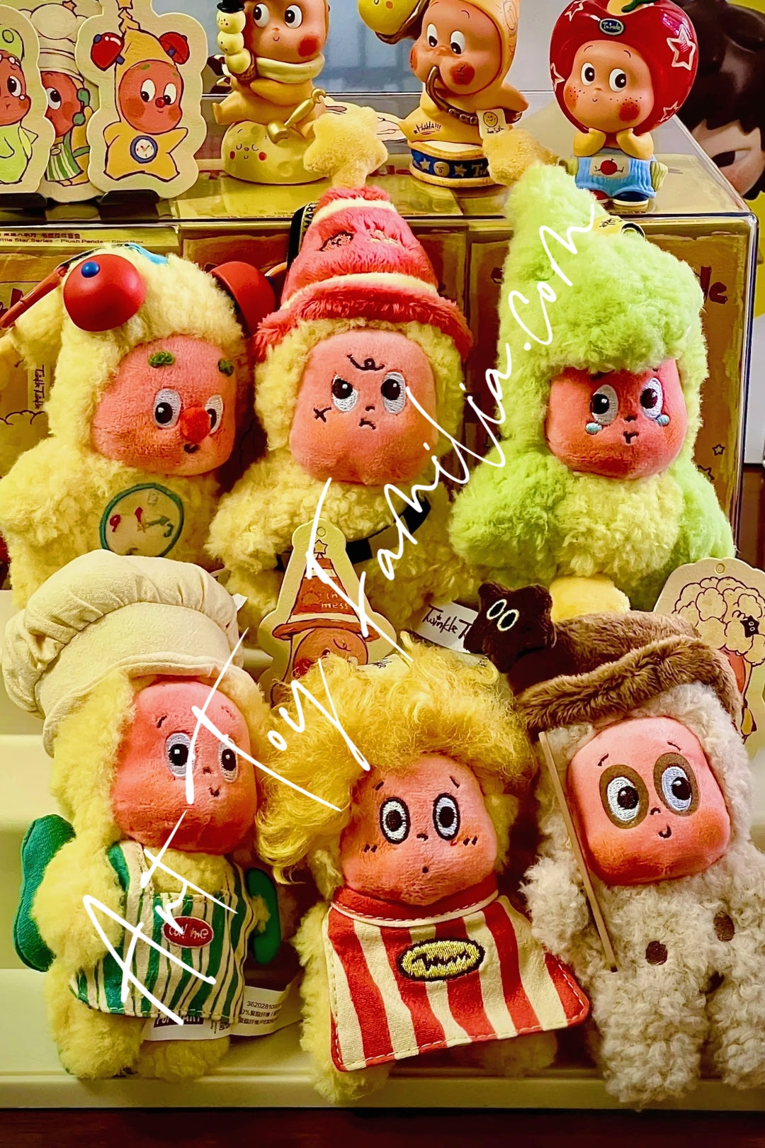 Popmart Twinkle Twinkle Be A Little Star Series-Plush Pendant Full Set