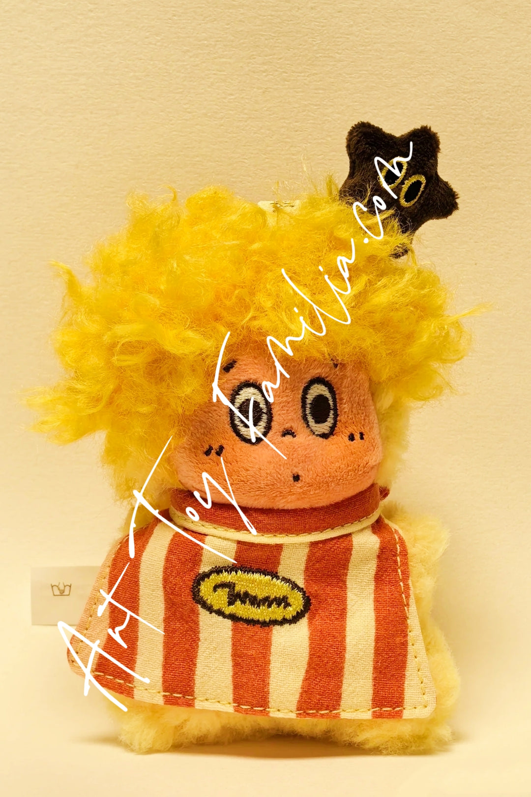 Popmart Twinkle Twinkle Be A Little Star Series-Plush Pendant Haircut