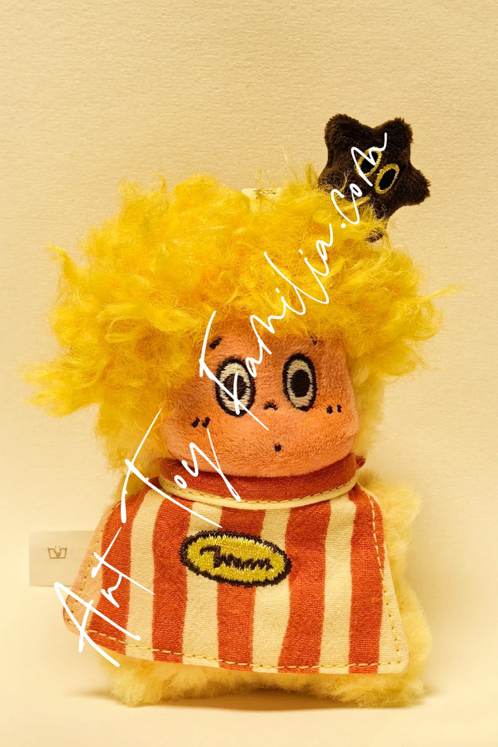 Popmart Twinkle Twinkle Be A Little Star Series-Plush Pendant Haircut