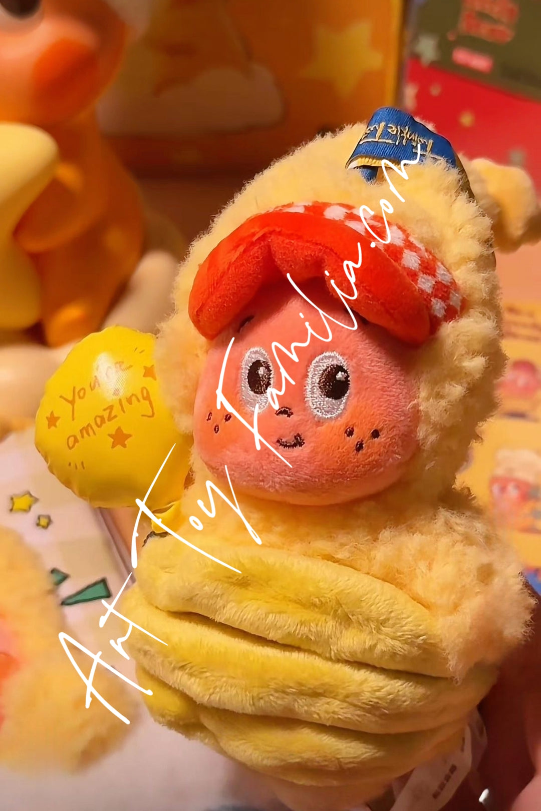 Popmart Twinkle Twinkle Be A Little Star Series-Plush Pendant Little Balloon(Secret)