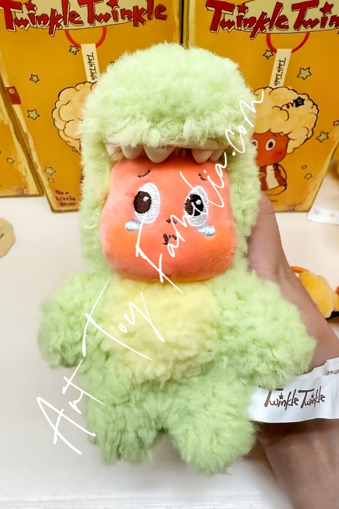 Popmart Twinkle Twinkle Be A Little Star Series-Plush Pendant Lose A Tooth