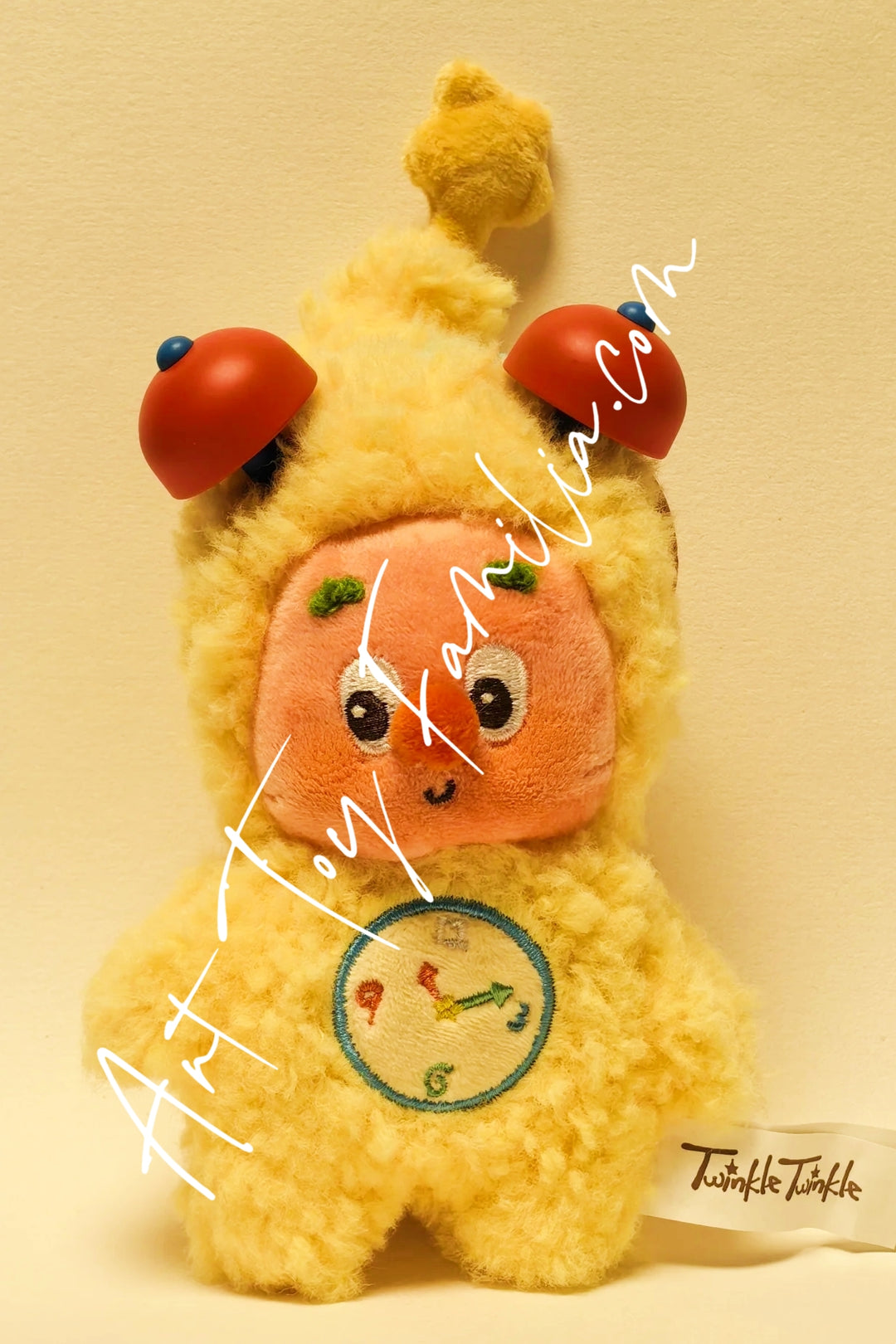 Popmart Twinkle Twinkle Be A Little Star Series-Plush Pendant Wake Up! Sleepyhead