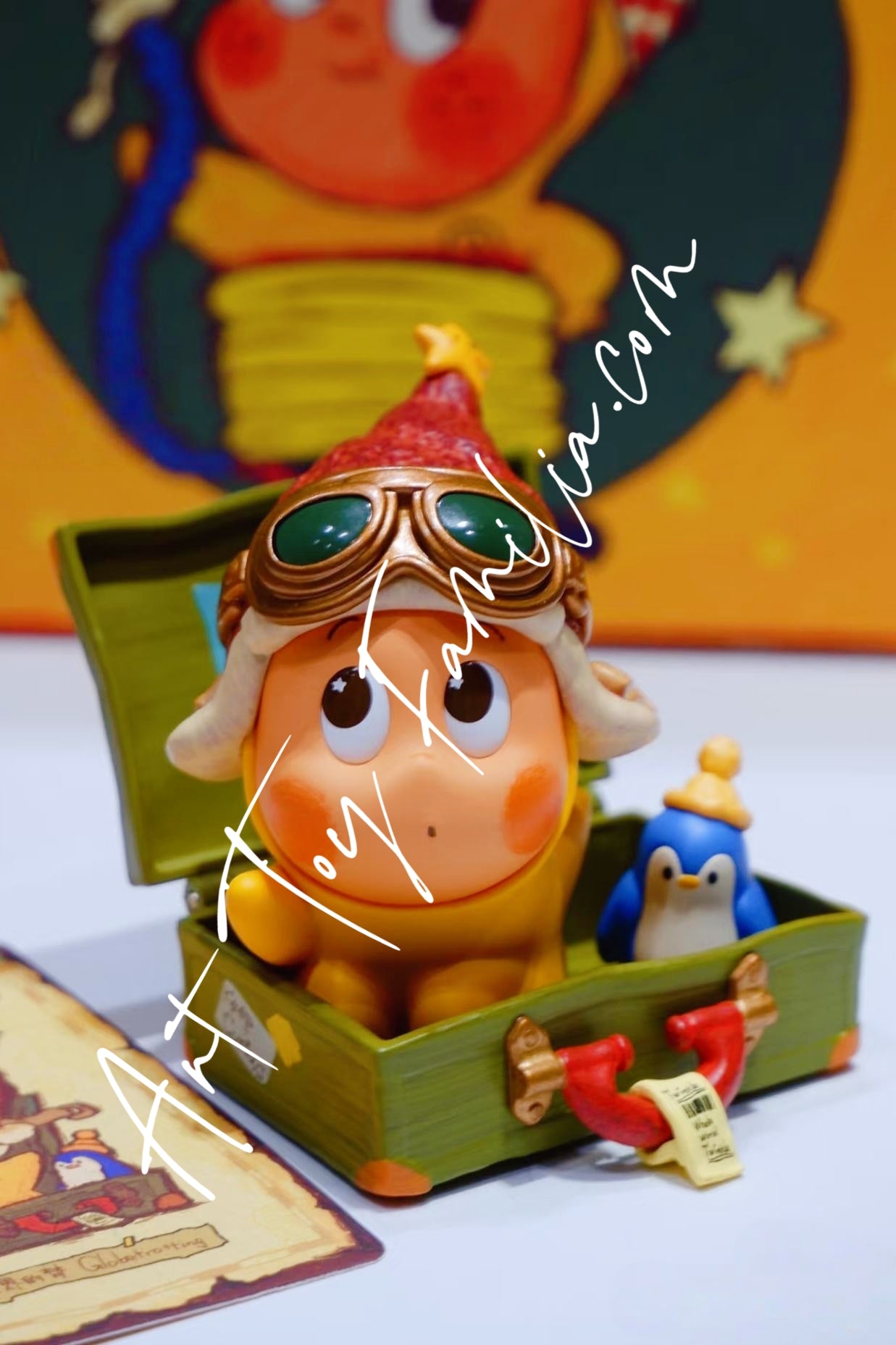Popmart Twinkle Twinkle Be A Little Star Series Globetrotting